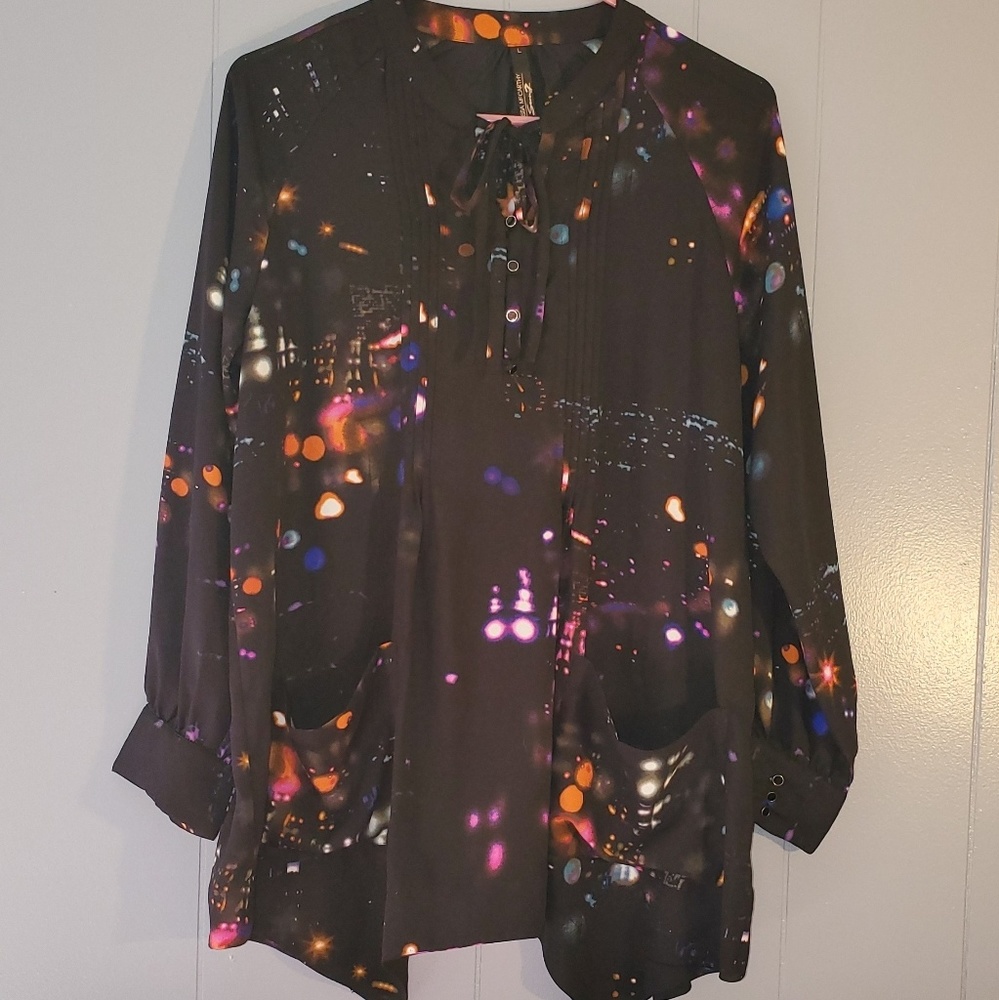 Melissa McCarthy Seven7 Blouse